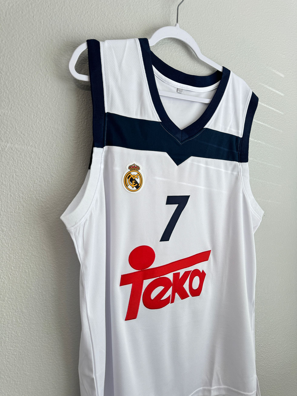 Thumbnail: Real Madrid Luka Doncic Basketball Jersey