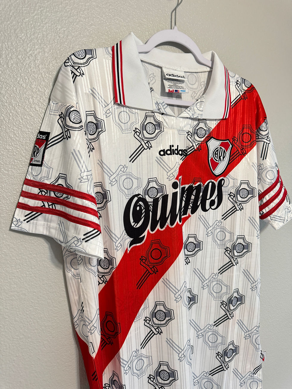 Thumbnail: Vintage River Plate 1996/1997 home jersey