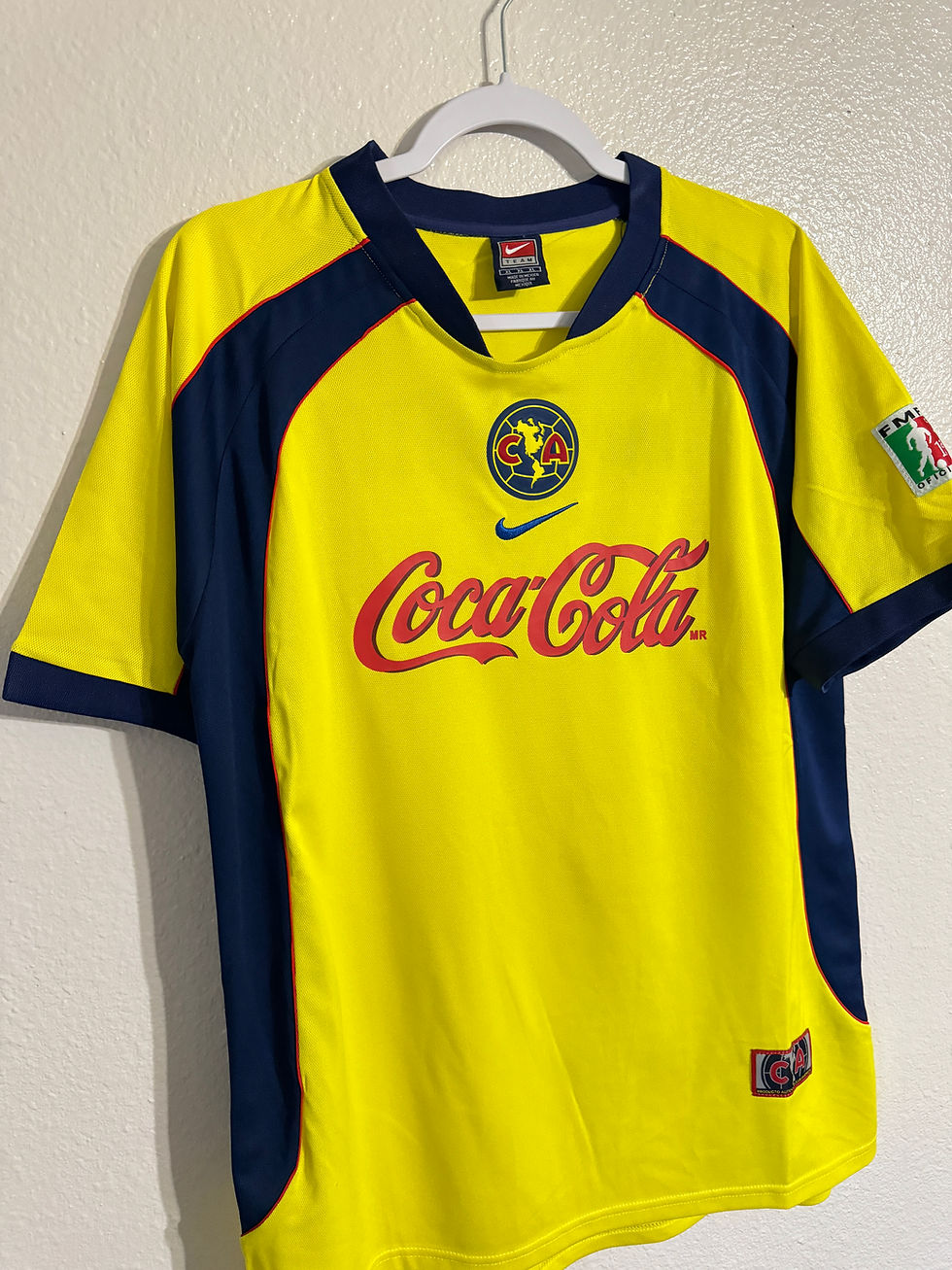 Thumbnail: Vintage Club America 2001/2002 Home jersey