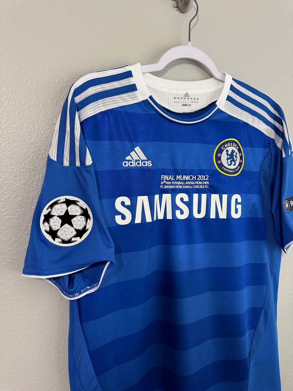Thumbnail: Chelsea 2012 Drogba UCL final jersey