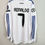Thumbnail: Real Madrid 2010/2011 Ronaldo UCL home long sleeve jersey 