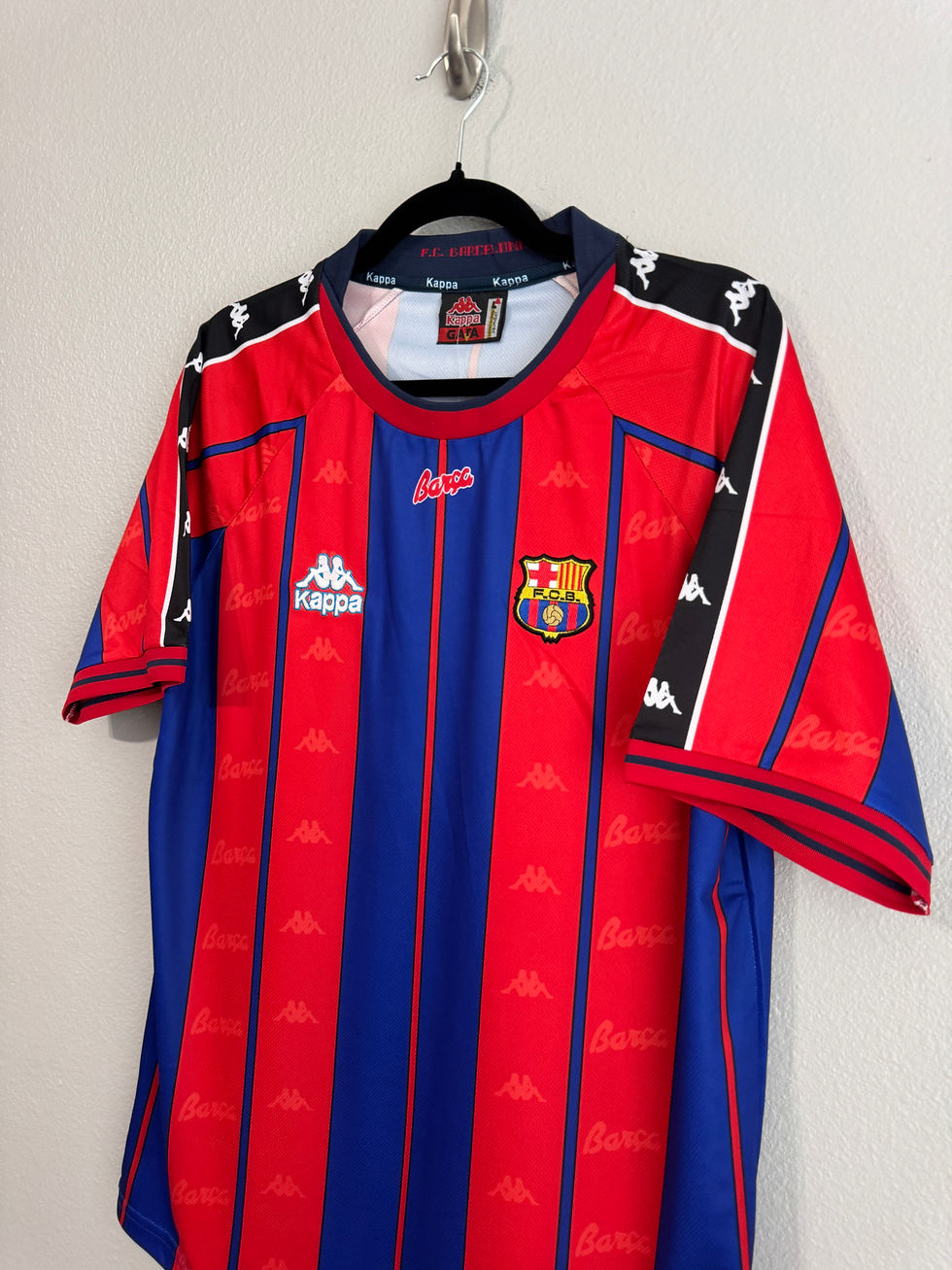 Thumbnail: Barcelona 1997/1998 home jersey 