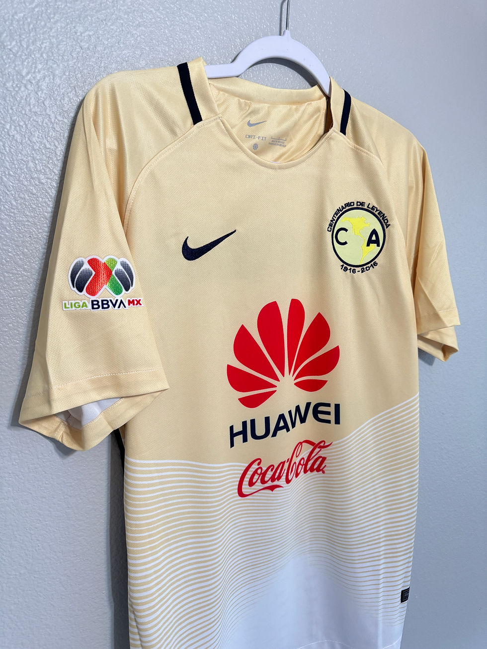 Thumbnail: Club america 2016 Edson Alvarez centenary home jersey
