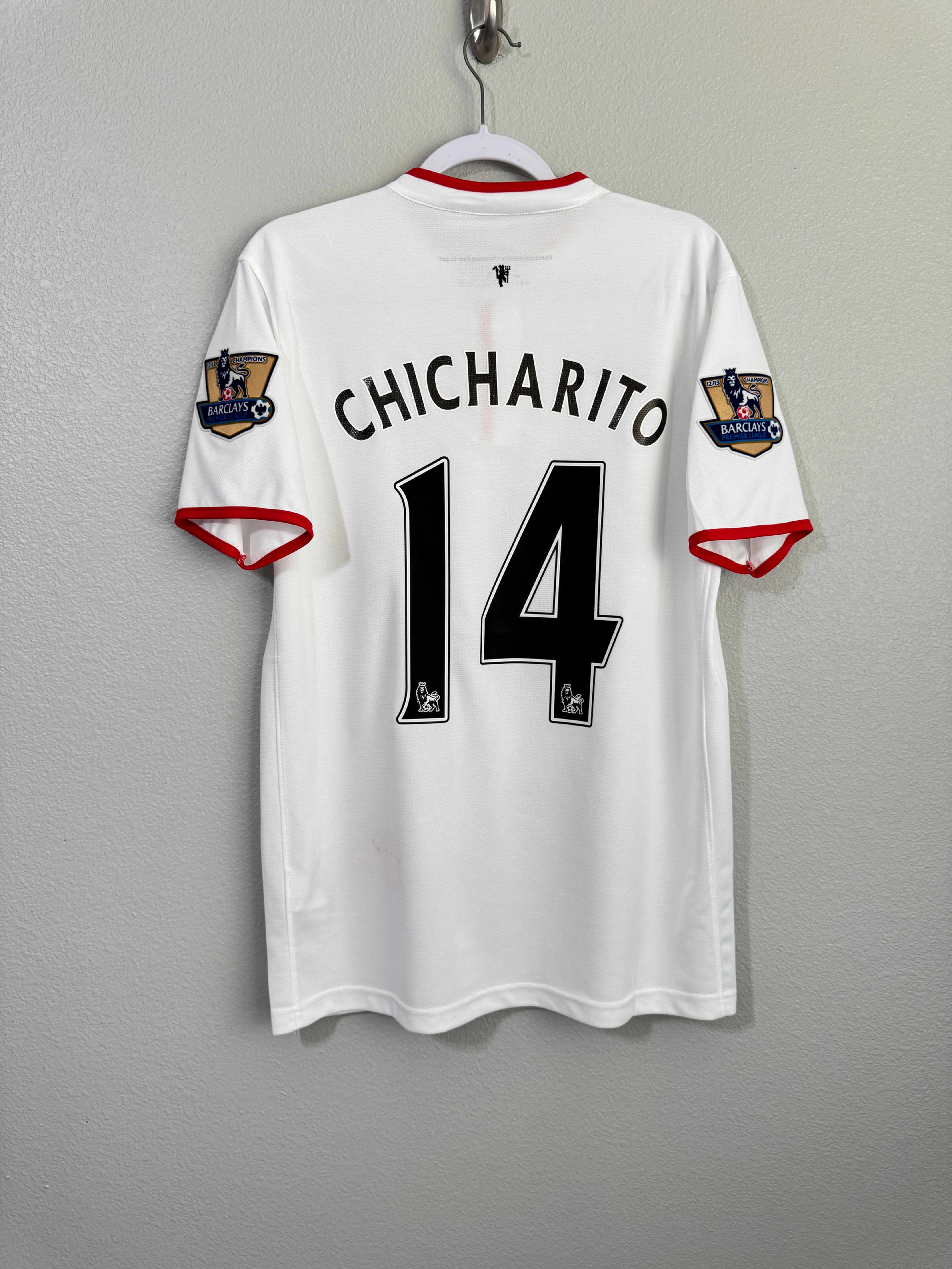 Manchester United 2013/2014 Chicharito third jersey