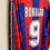 Thumbnail: Barcelona 1996/1997 Ronaldo El Fenomeno home jersey