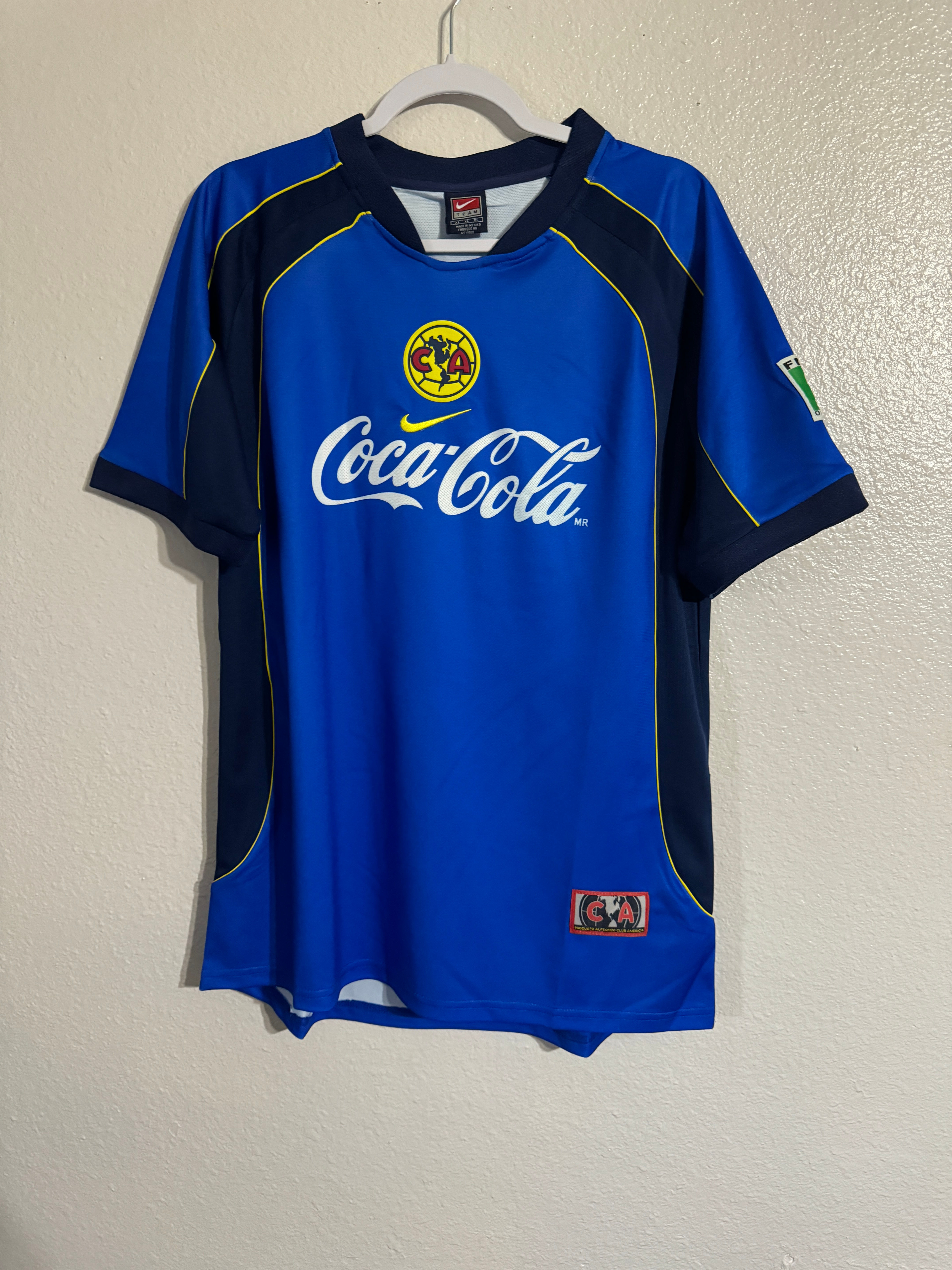Vintage Club America 2001/2002 Away jersey