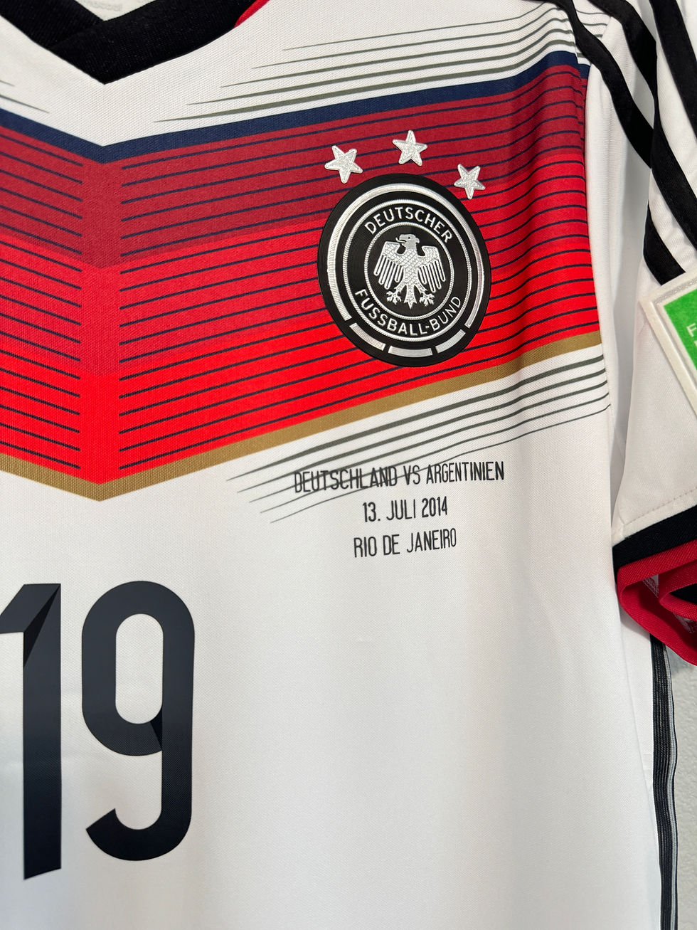 Thumbnail: Germany 2014 Gotze World Cup final jersey