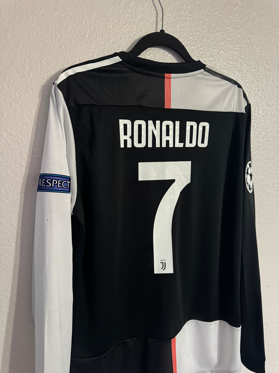 Thumbnail: Juventus 2019/2020 Ronaldo home UCL long sleeve jersey
