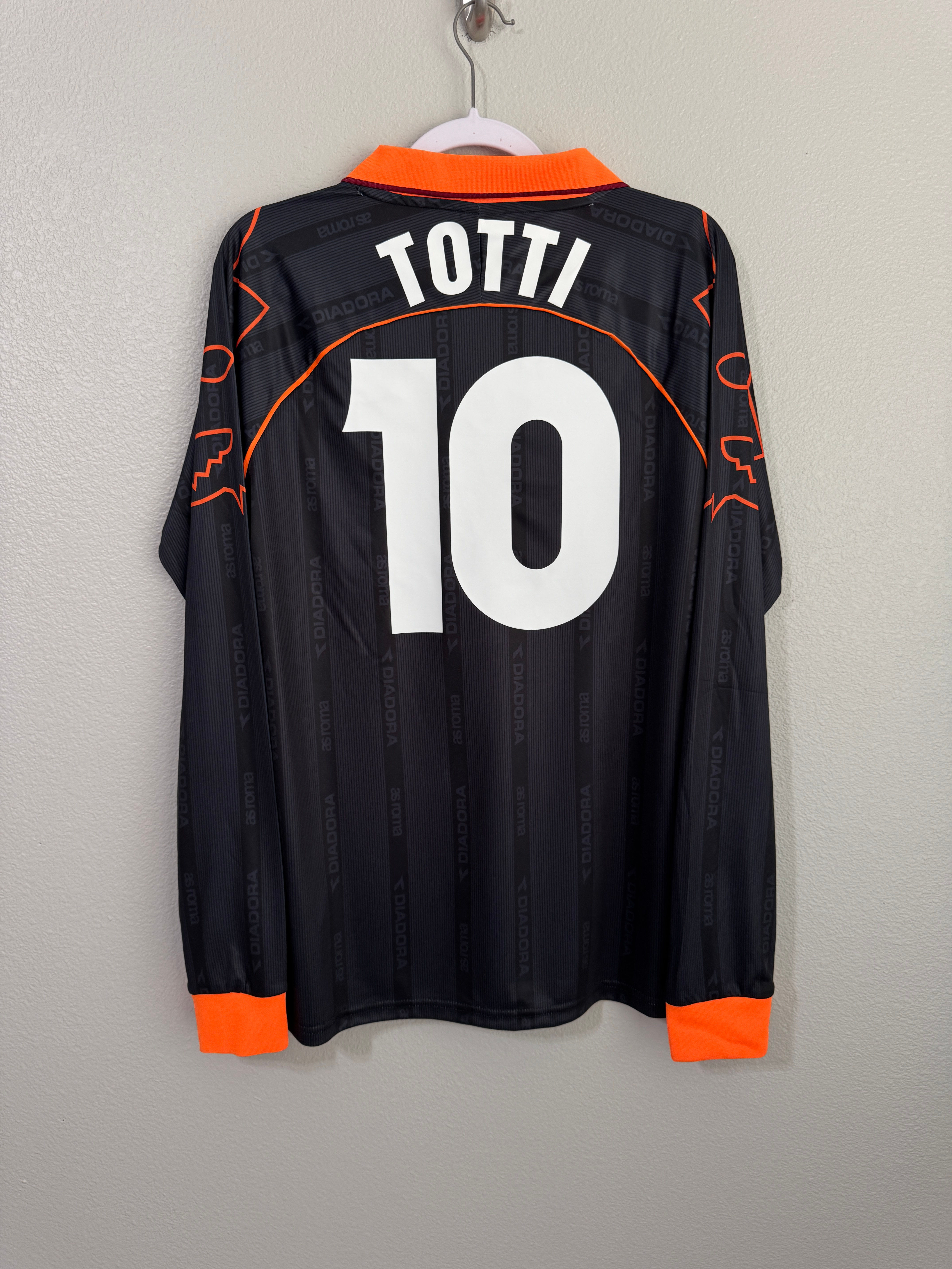 Roma 1999/2000 Totti third jersey