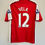 Thumbnail: Arsenal 2010/2011 Carlos Vela EPL home jersey