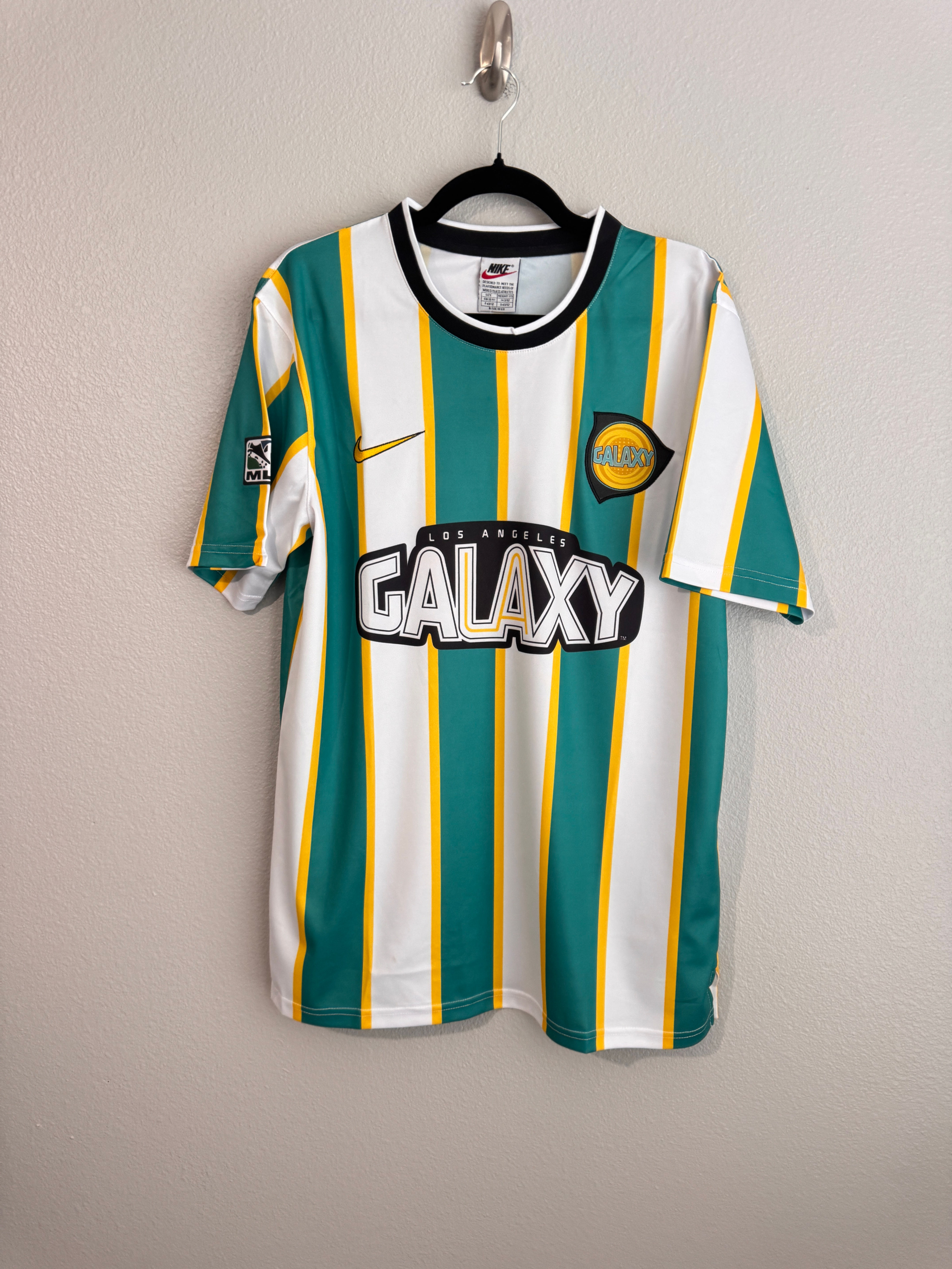 Vintage LA Galaxy 1997 third jersey