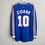 Thumbnail: France 1998 Zidane world cup home long sleeve jersey