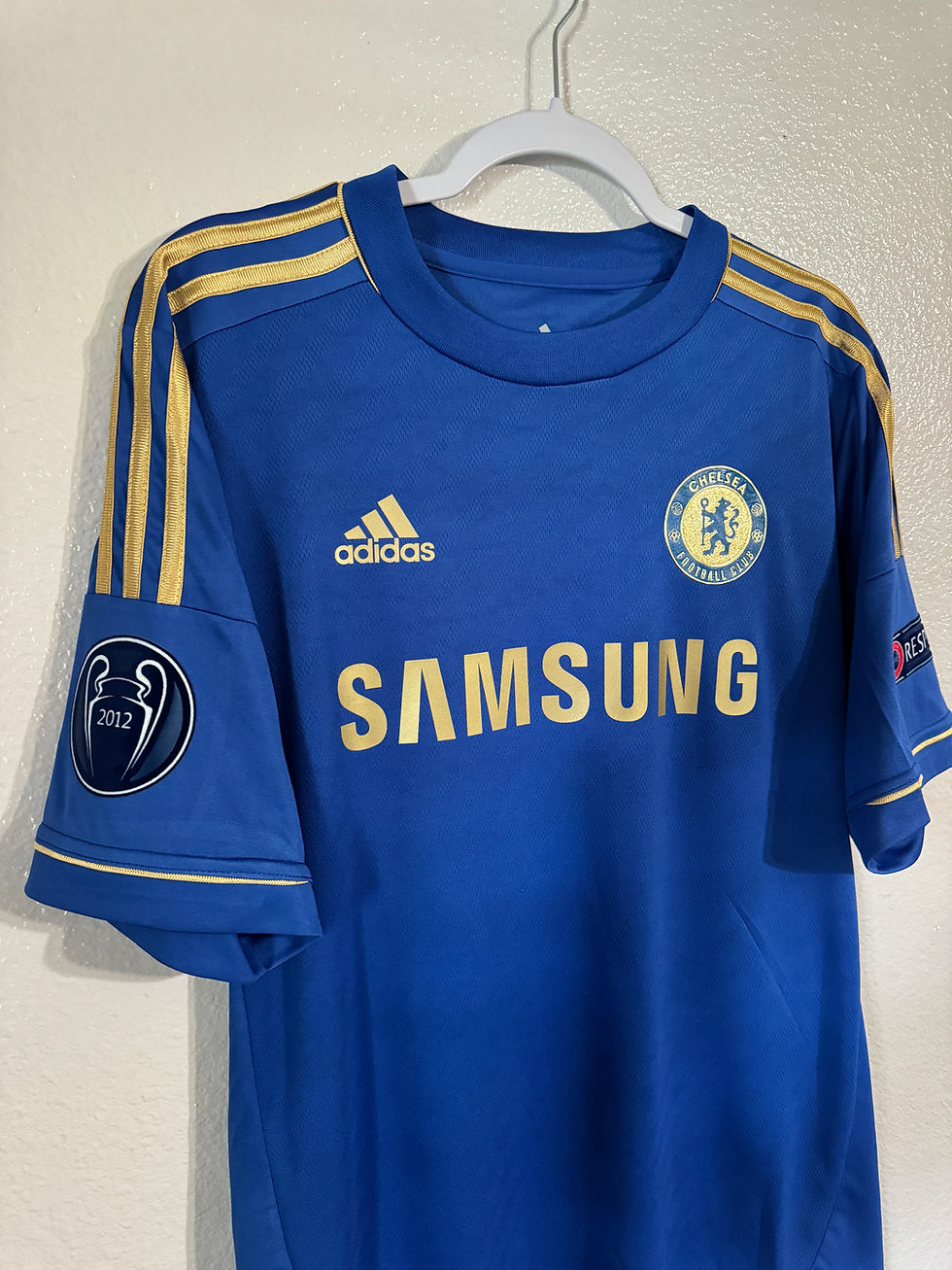 Thumbnail: Chelsea 2012/2013 Torres UCL home jersey 