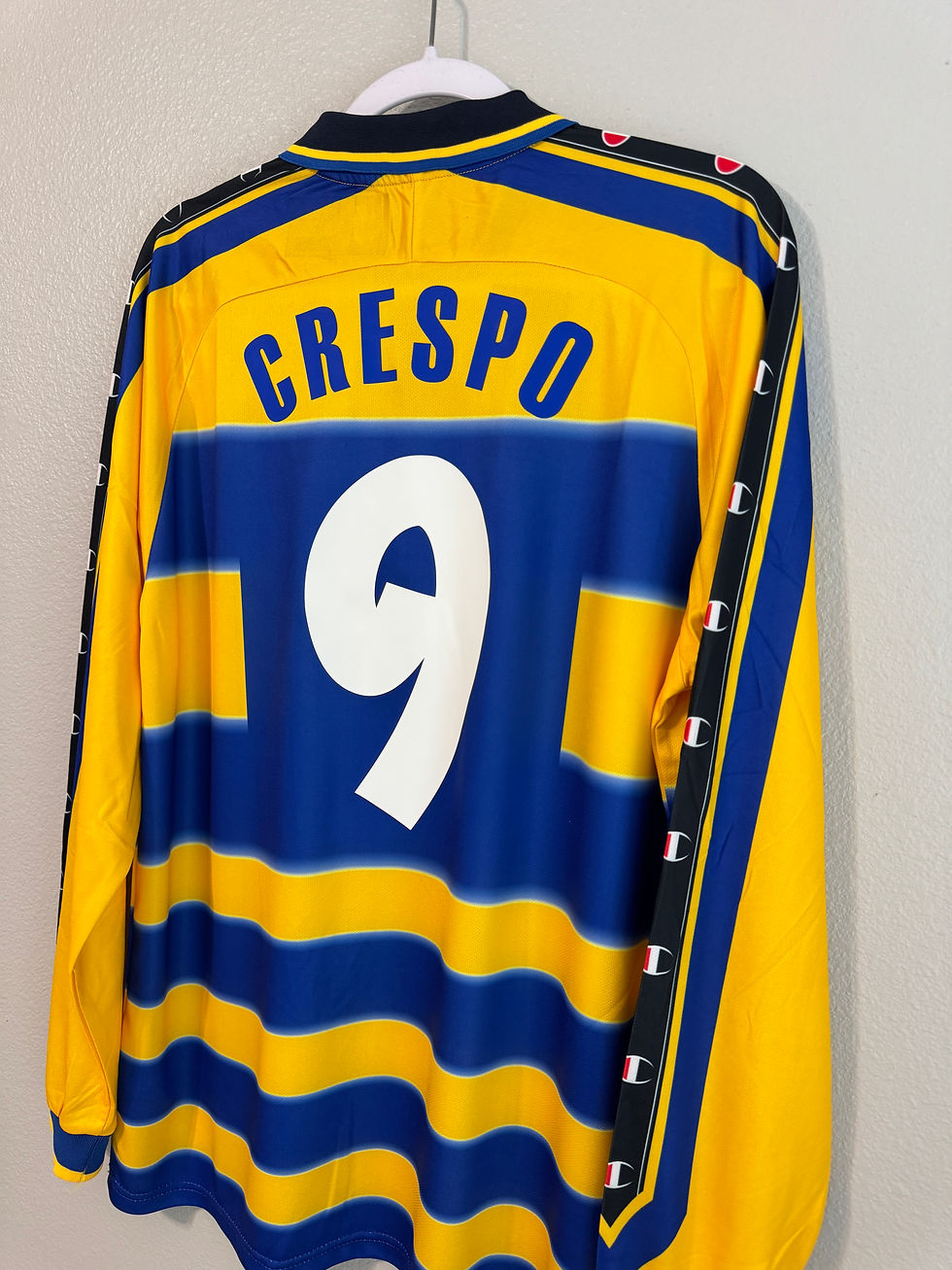 Thumbnail: Vintage Parma Calcio Crespo 1999/2000 jersey