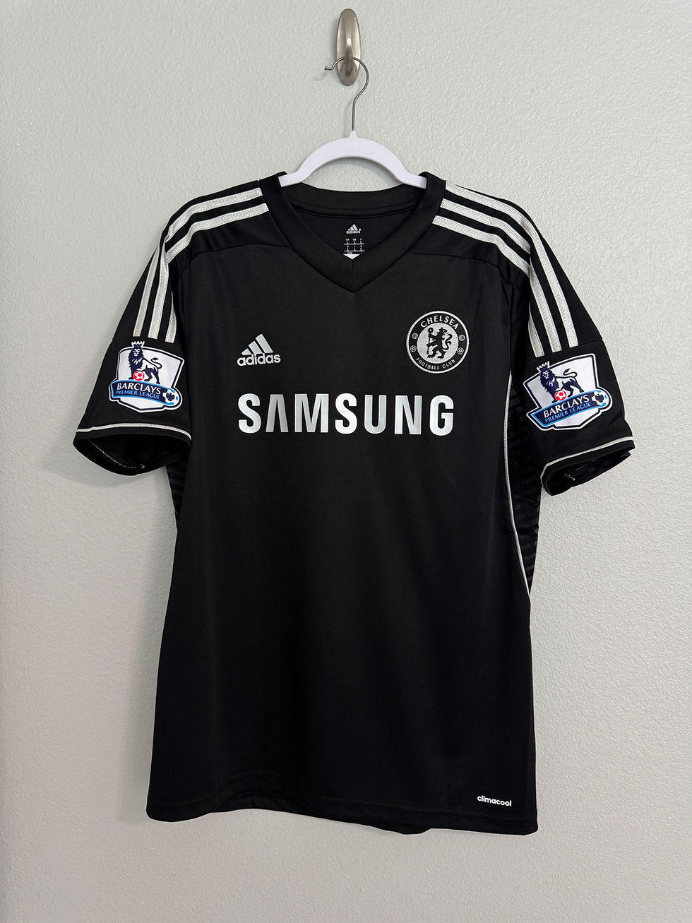 Thumbnail: Chelsea FC Hazard 2013/2014 third EPL Jersey