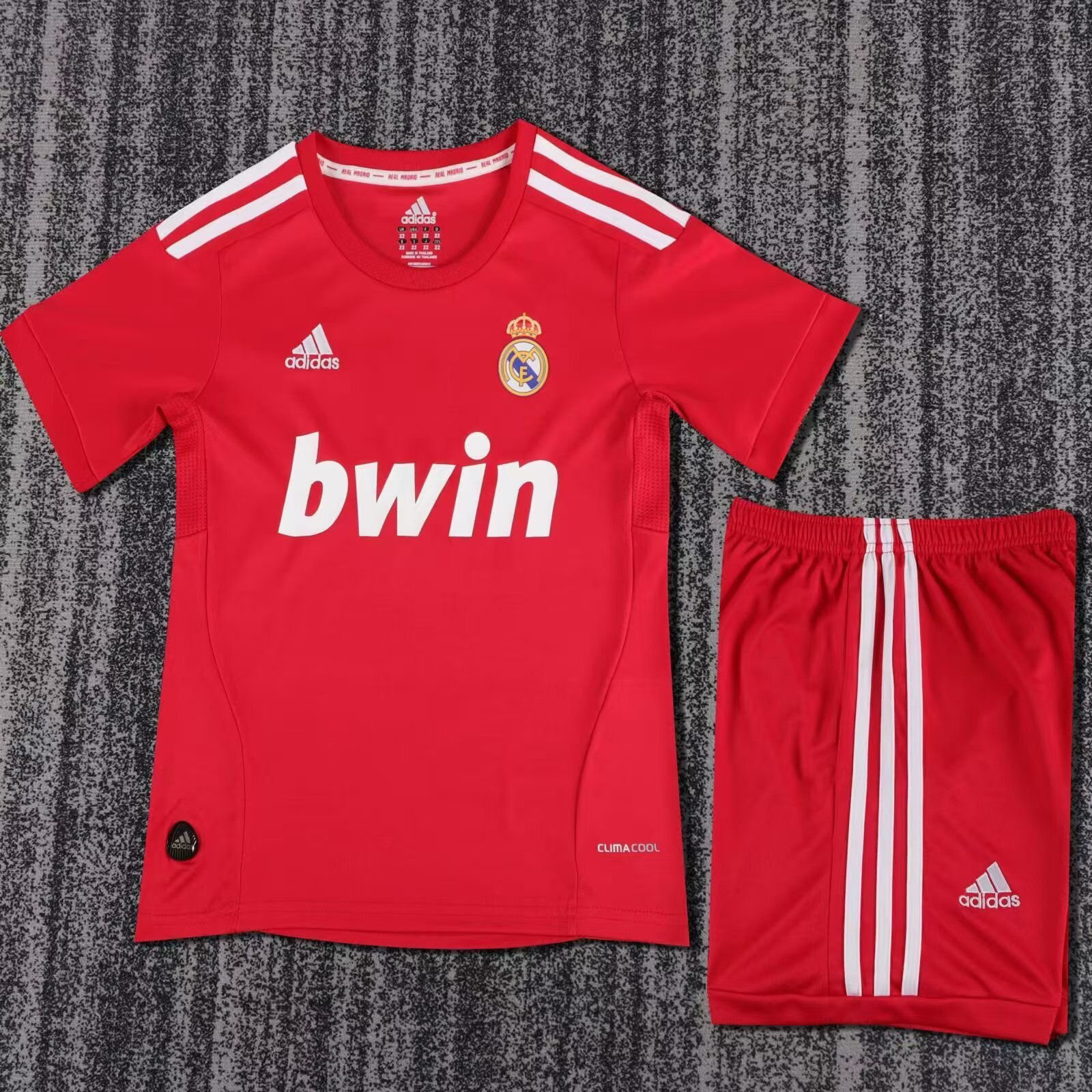 Kids Custom Real Madrid 2011/2012 third kit