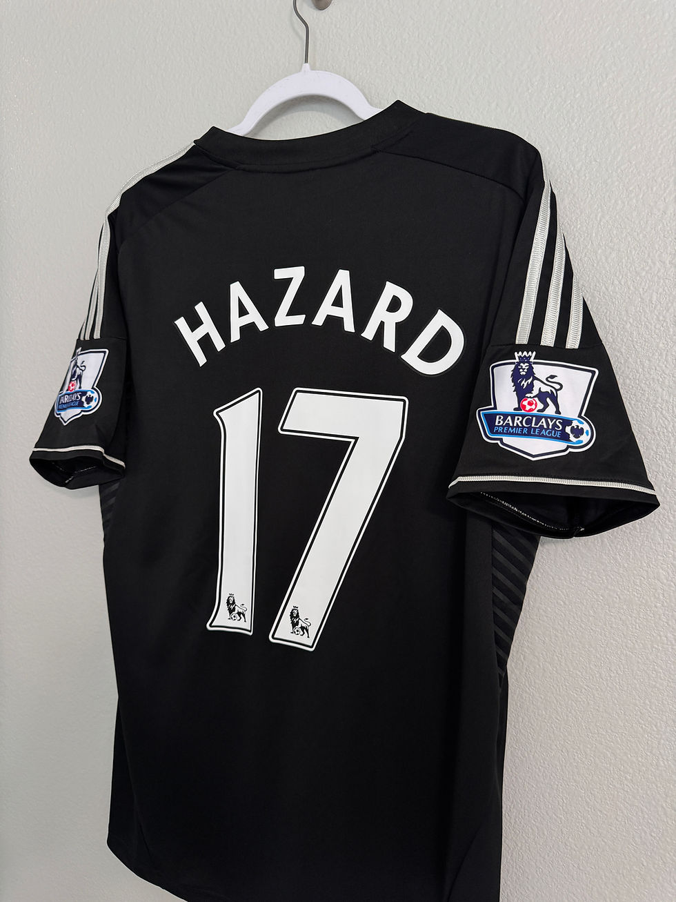 Thumbnail: Chelsea FC Hazard 2013/2014 third EPL Jersey