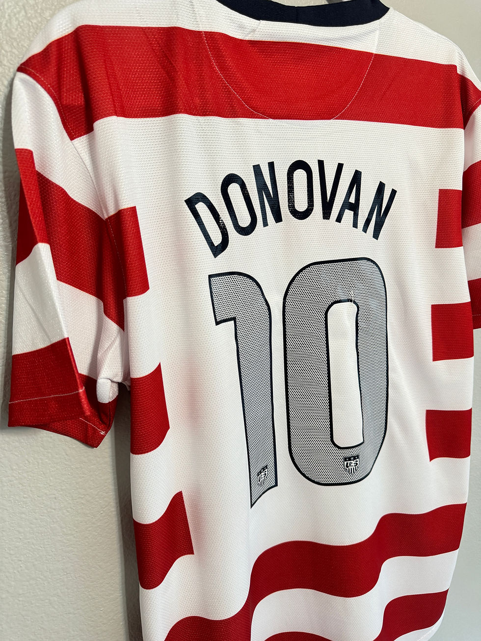 Thumbnail: USA 2012 Donovan waldo home jersey