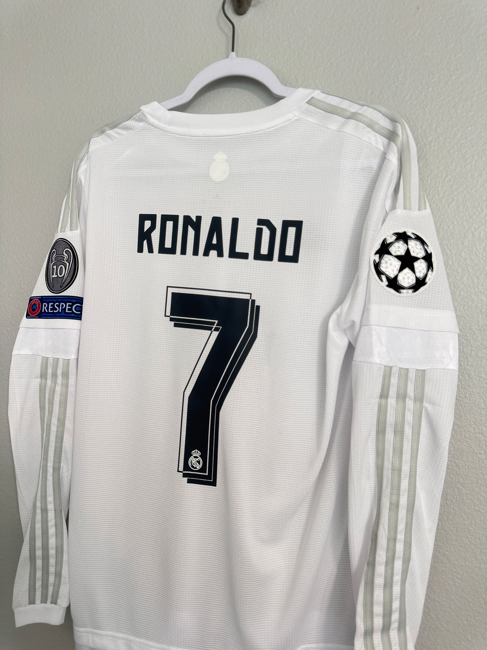 Thumbnail: Real Madrid 2016 Ronaldo UCL Final jersey