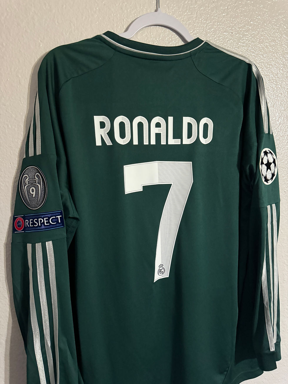 Thumbnail: Real Madrid 2012/2013 Ronaldo Third UCL long sleeve jersey