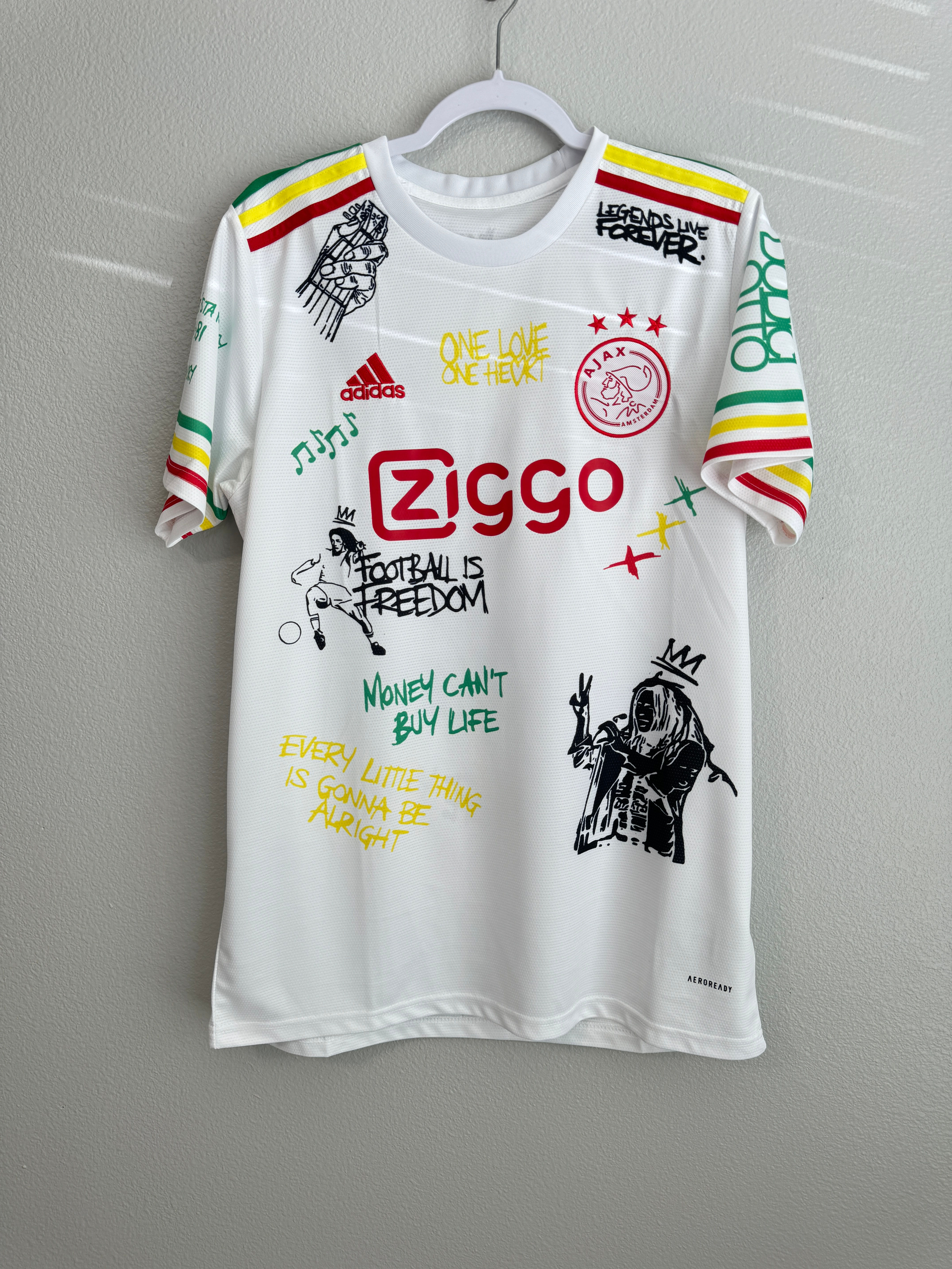 Ajax 2020/2021 Bob Marley jersey