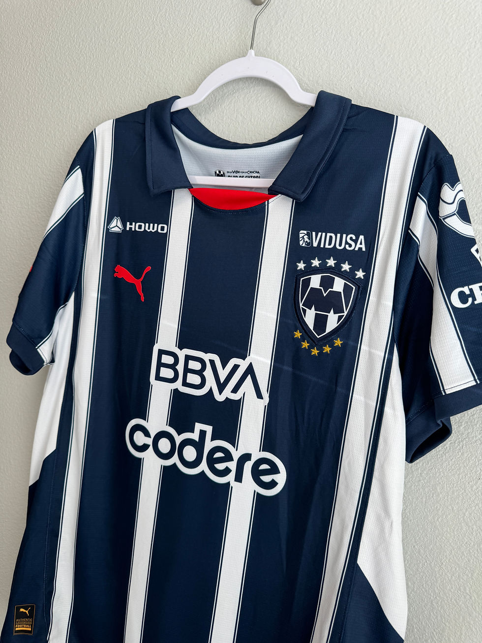 Thumbnail: Monterrey 2024/2025 Sergio Ramos home jersey