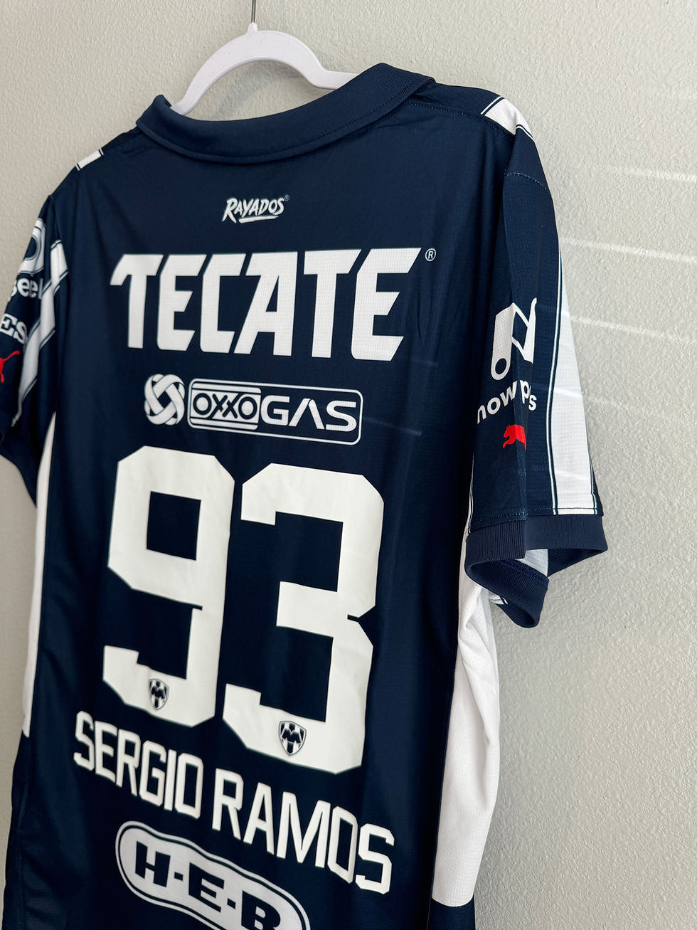 Thumbnail: Monterrey 2024/2025 Sergio Ramos home jersey