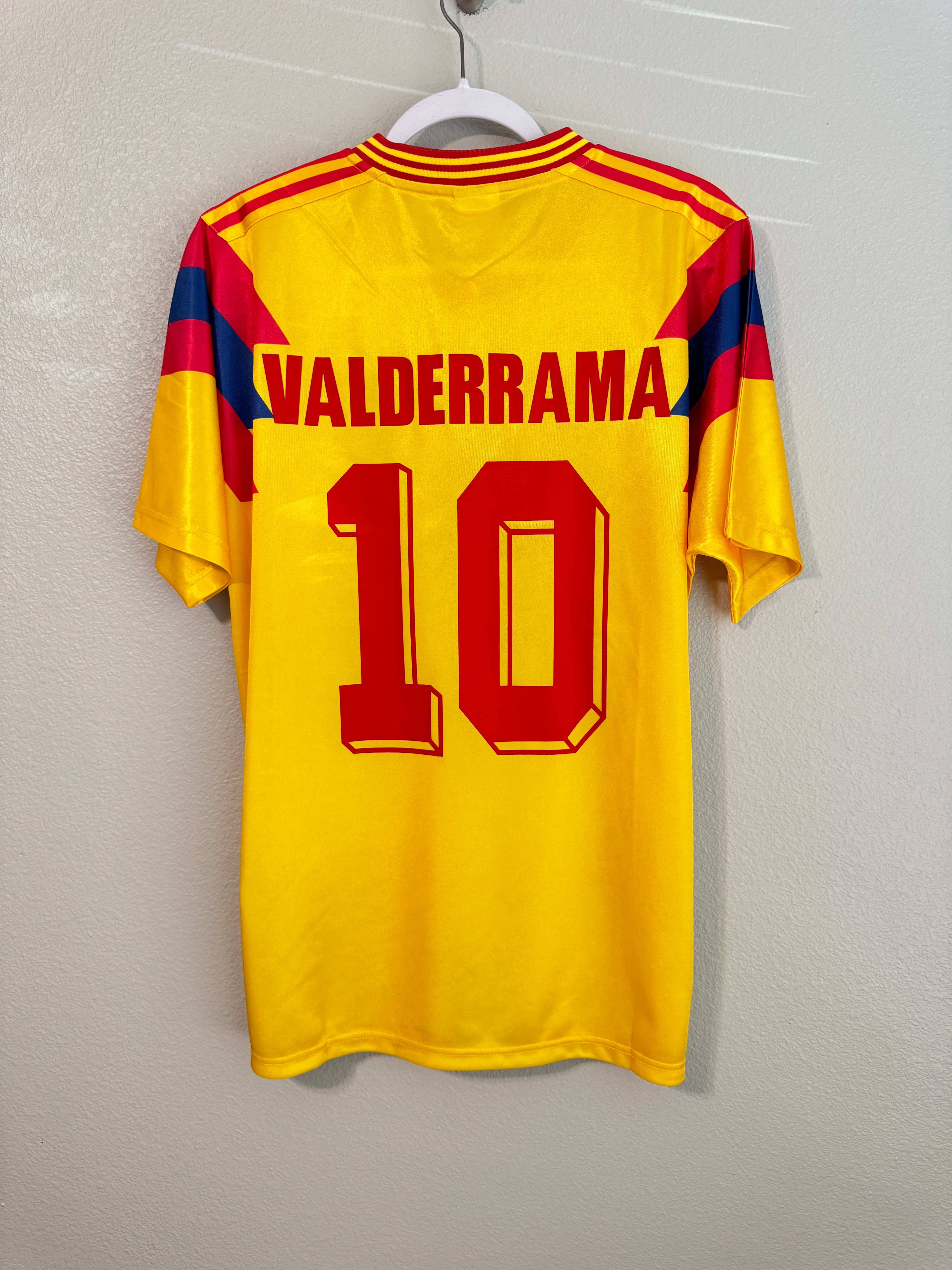 Colombia 1990 Valderrama home jersey