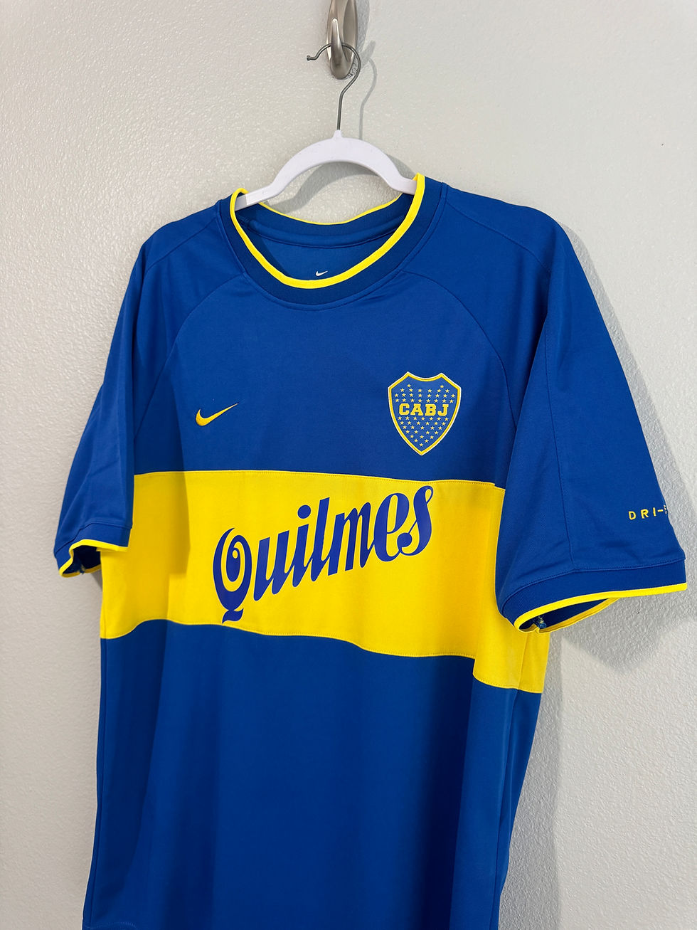 Thumbnail: Vintage Boca Juniors 2001/2002 Riquelme home jersey