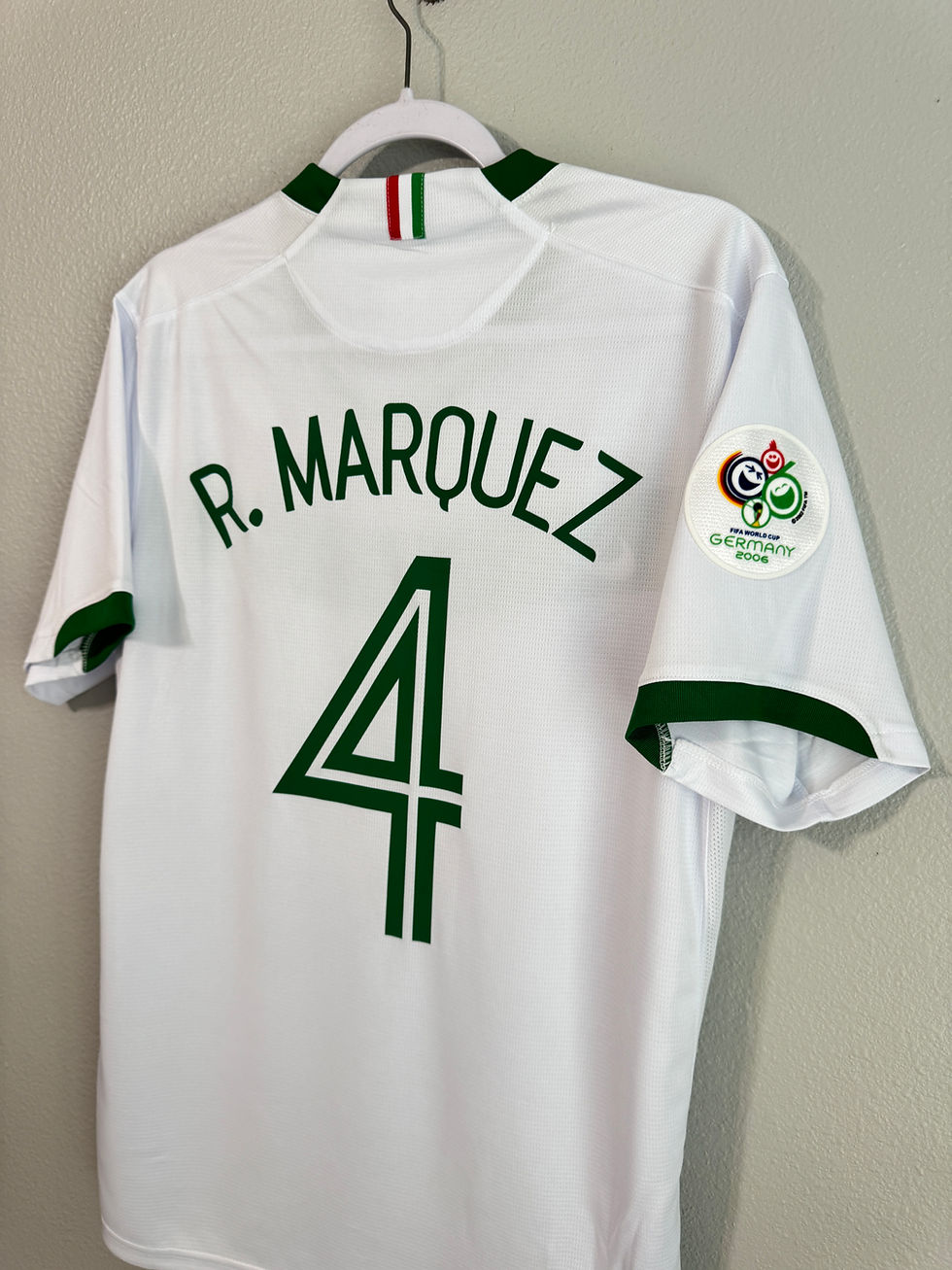 Thumbnail: Mexico 2006 Rafa Marquez World Cup away jersey