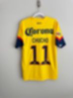 Thumbnail: Club America 2013 Chucho Benitez Liga MX final jersey