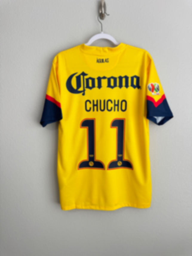 Club America 2013 Chucho Benitez Liga MX final jersey