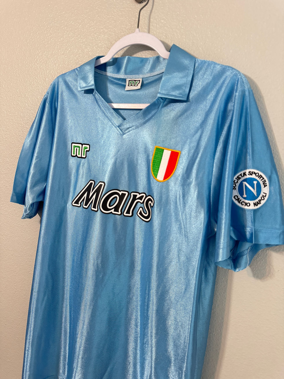 Thumbnail: Vintage Napoli 1990/1991 Maradona home jersey