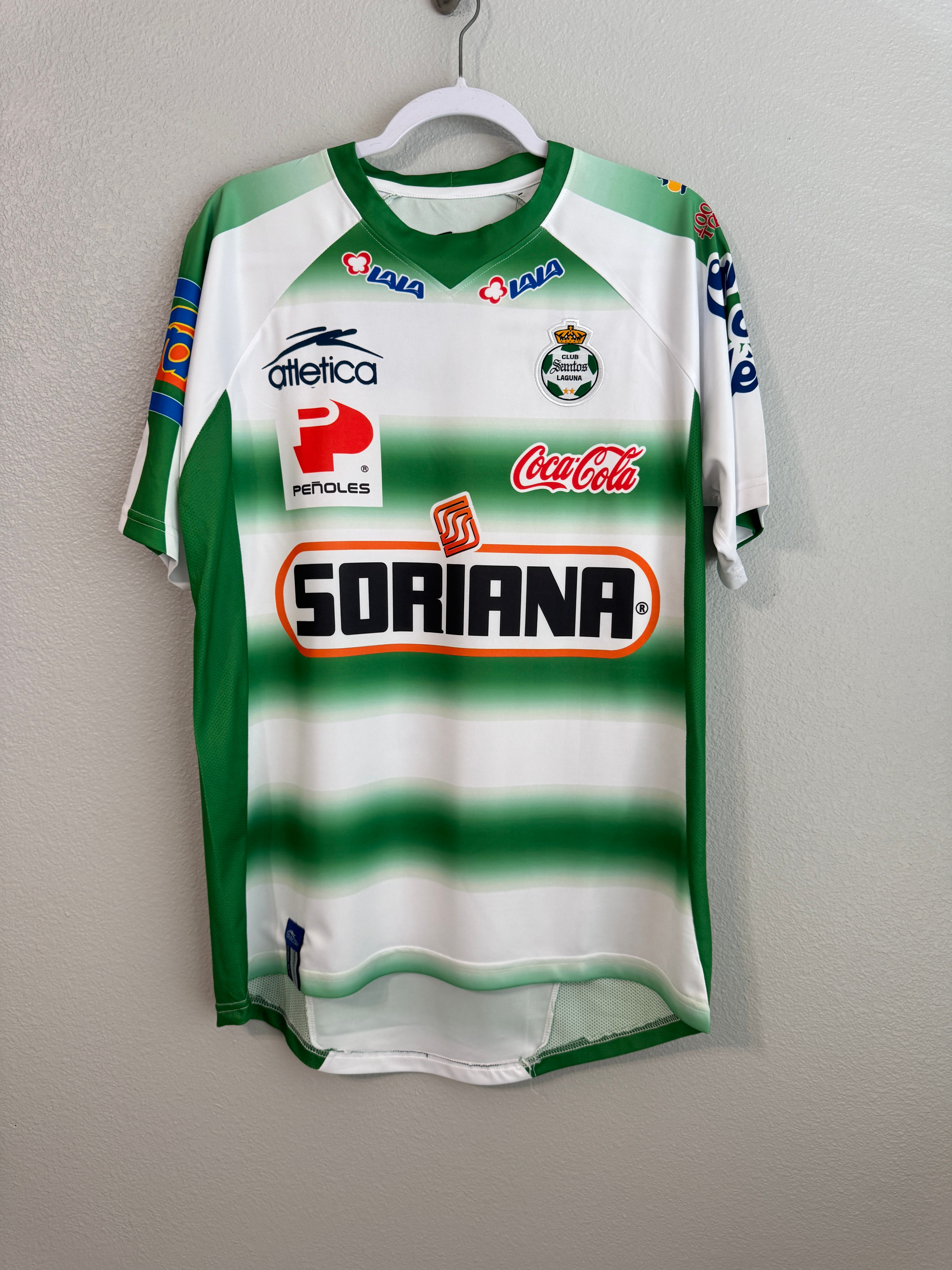 Santos Laguna 2005/2006 home jersey