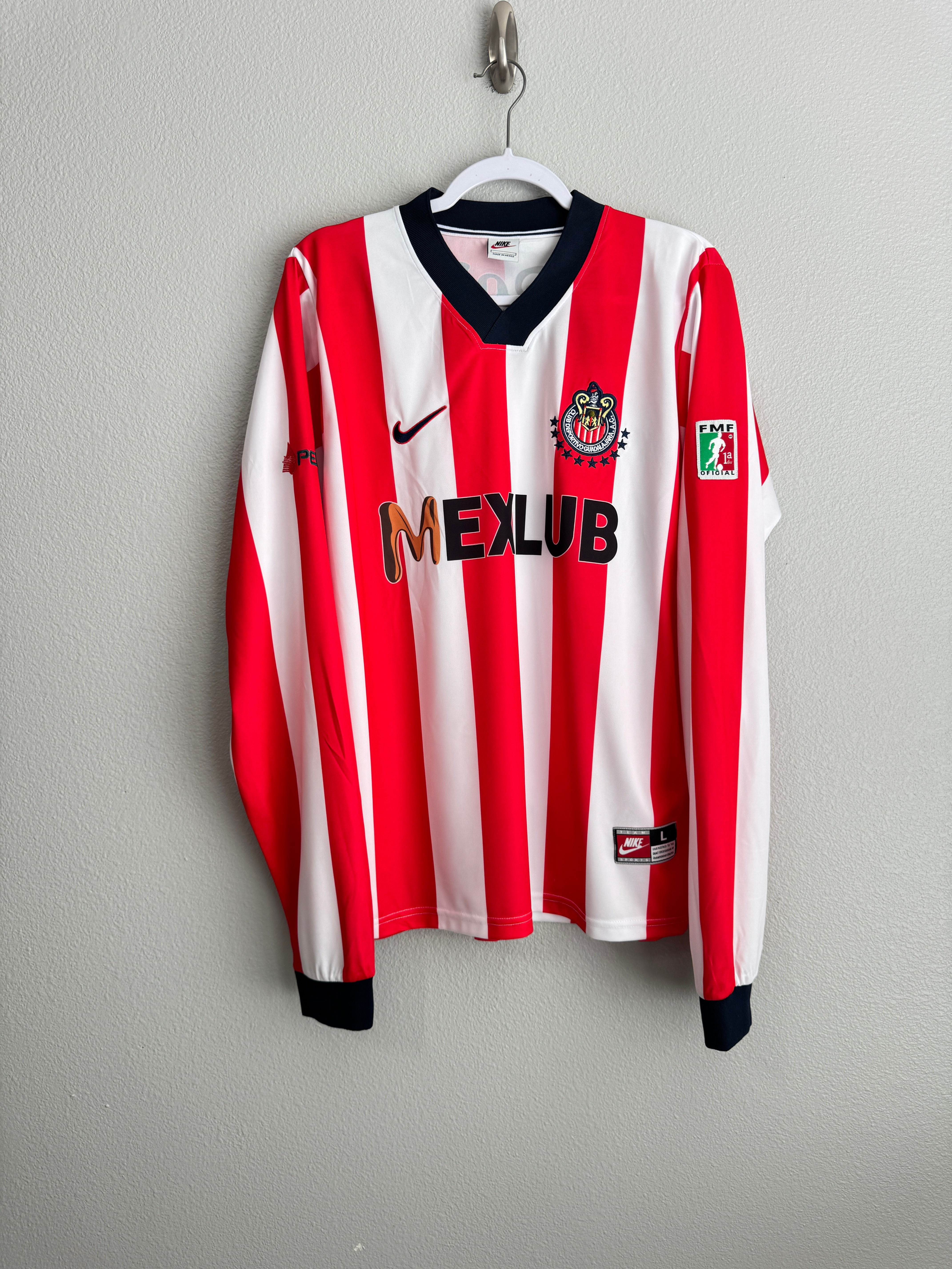 Chivas 1997 home long sleeve jersey