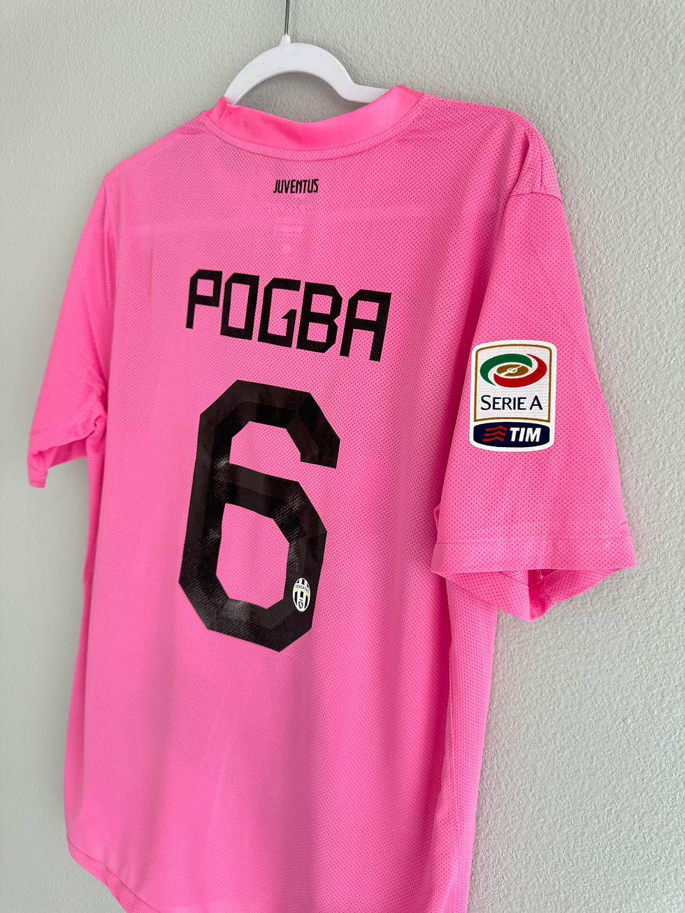 Thumbnail: Juventus 2012/2013 Pogba third jersey