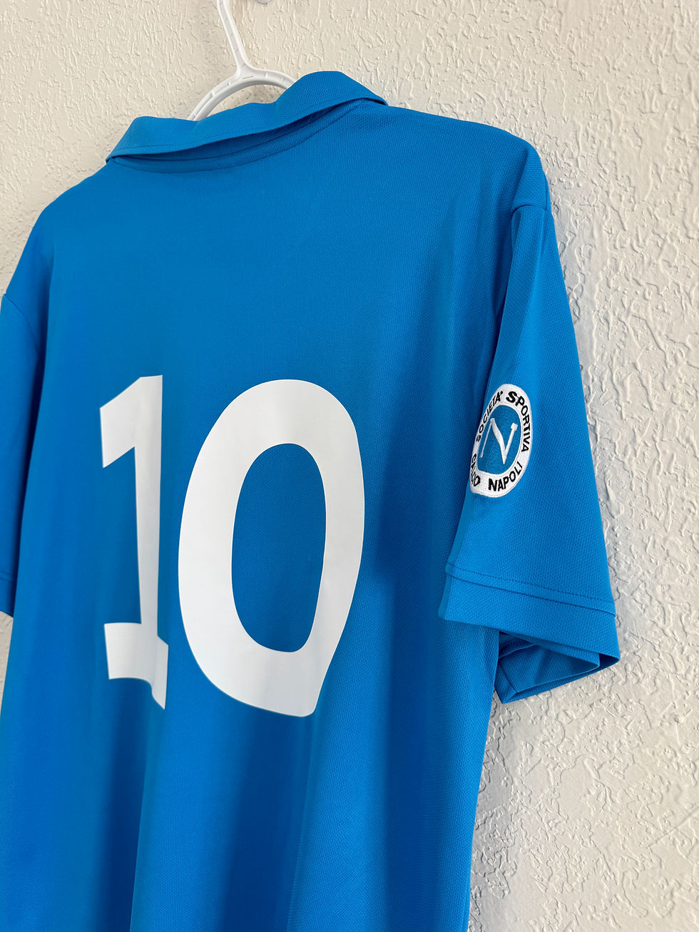 Thumbnail: Vintage Napoli 1987 Maradona home jersey