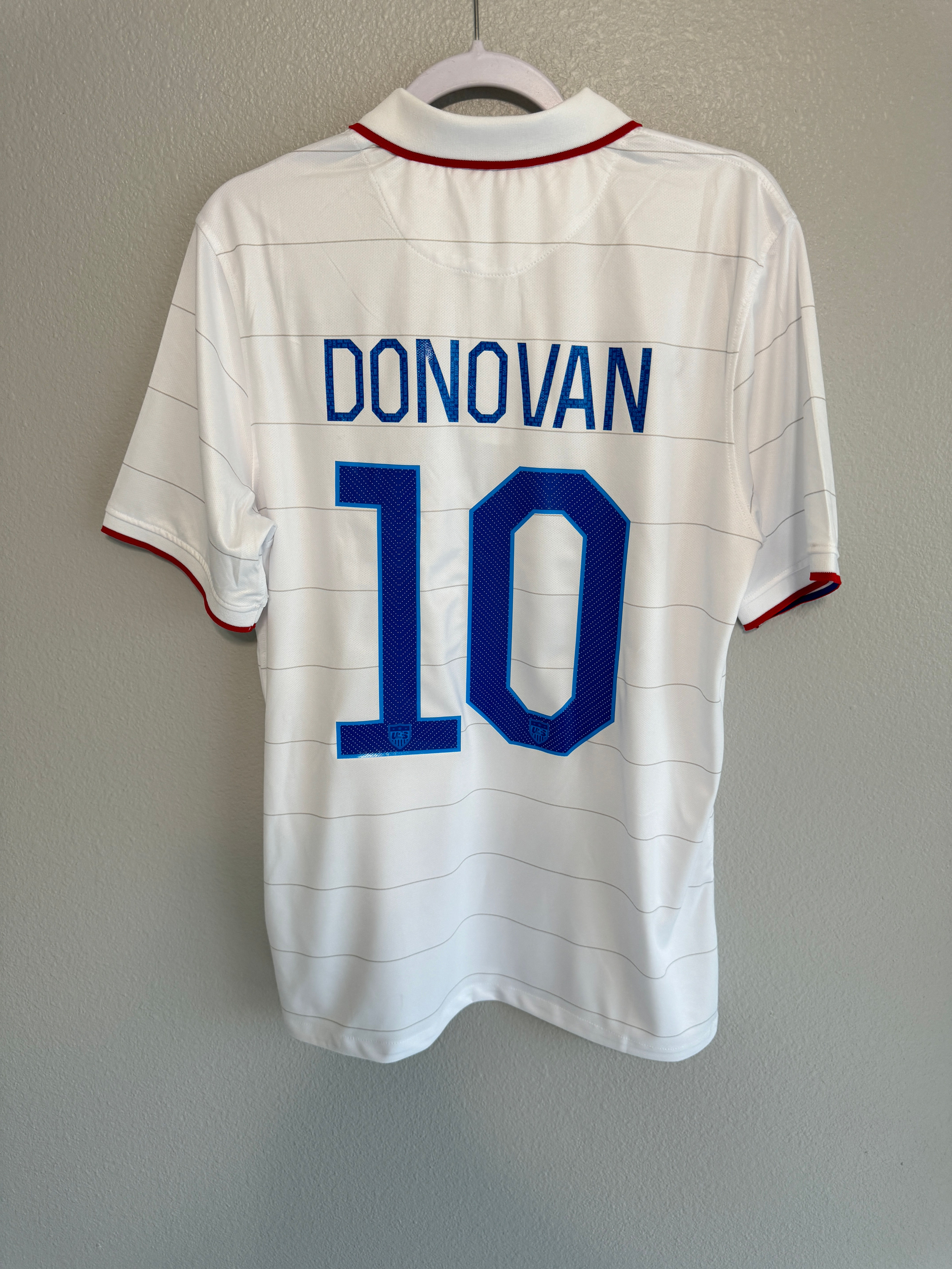 USA 2014 Donovan home jersey