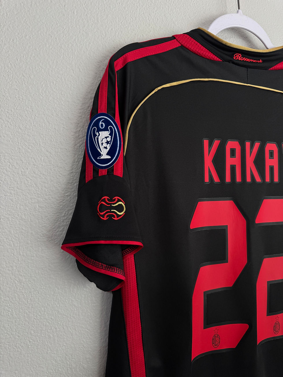 Thumbnail: AC Milan 2006/2007 Kaka UCL third jersey