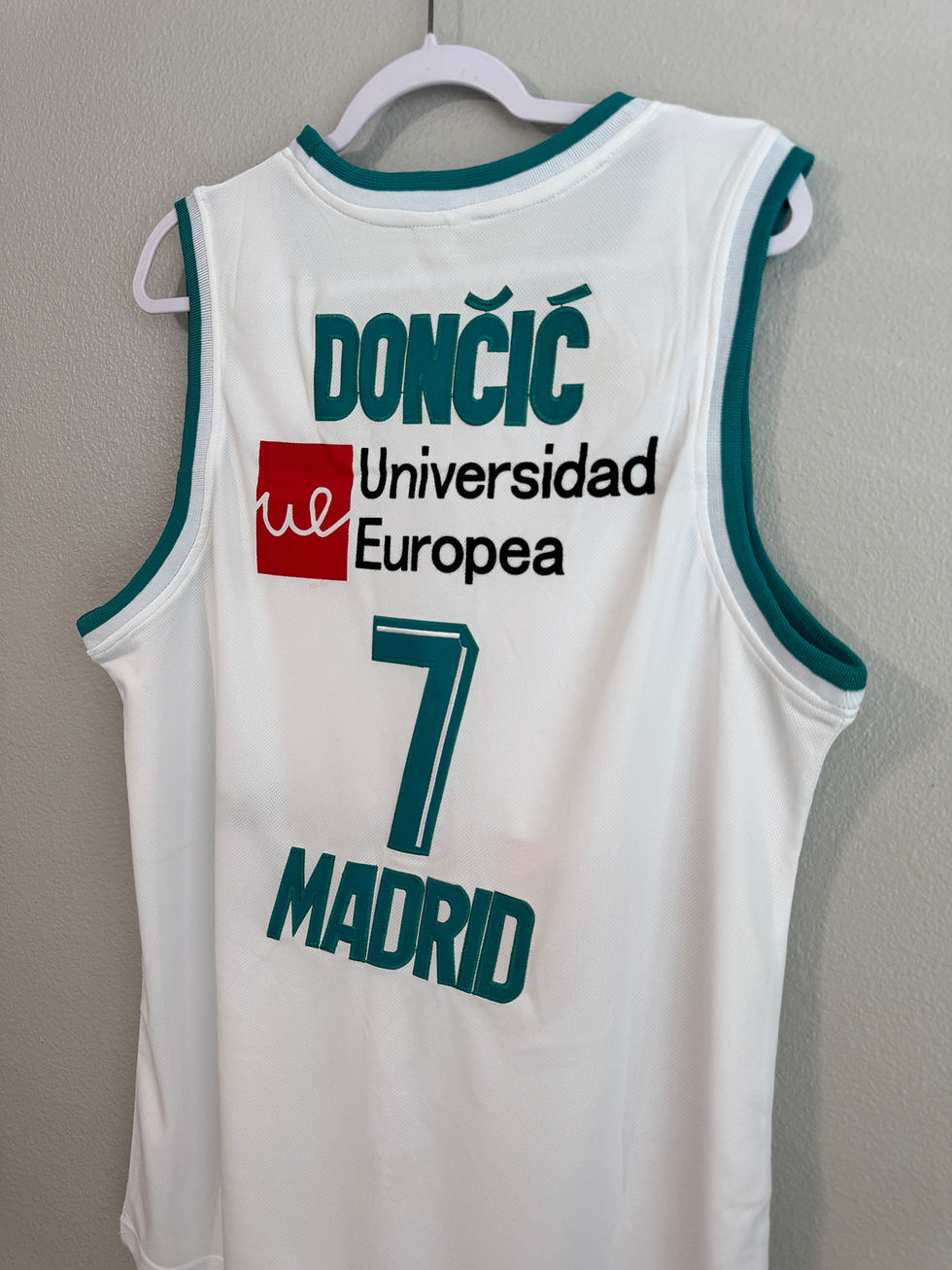 Thumbnail: Real Madrid 2017/2018 Luka Doncic home jersey