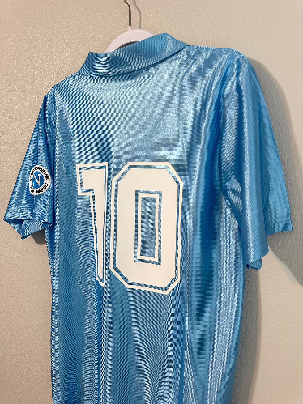 Thumbnail: Vintage Napoli 1990/1991 Maradona home jersey