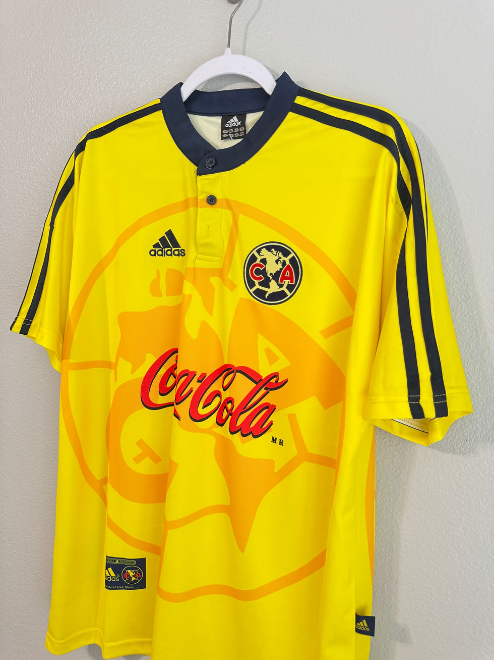 Thumbnail: Vintage Club America 1998 home jersey