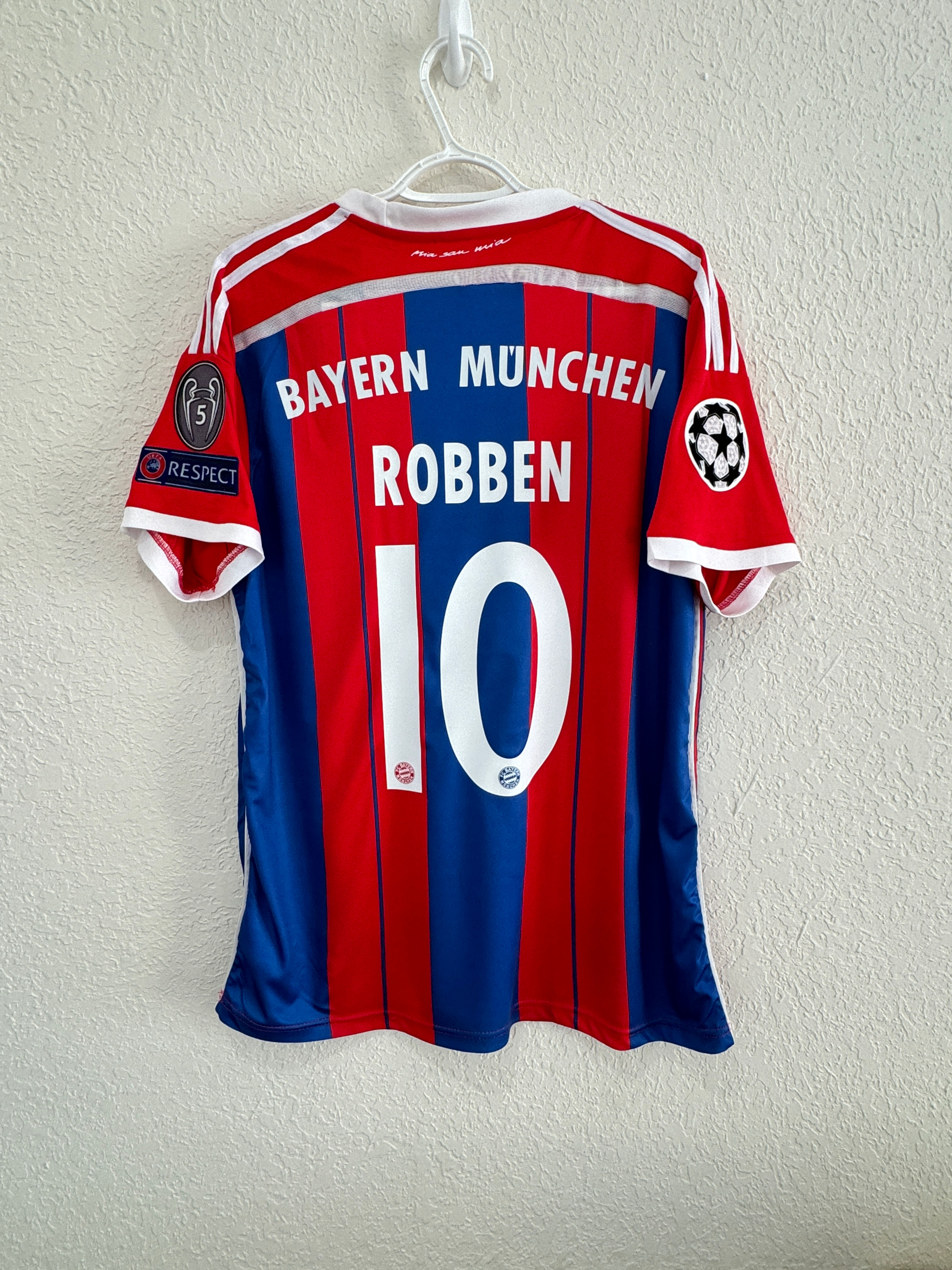 Bayern Munich 2014/2015 Robben UCL jersey