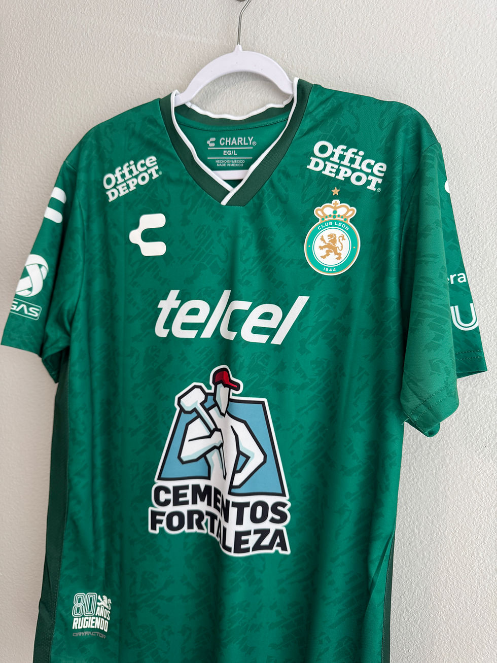 Thumbnail: Club Leon 2024/2025 James Rodriguez home jersey