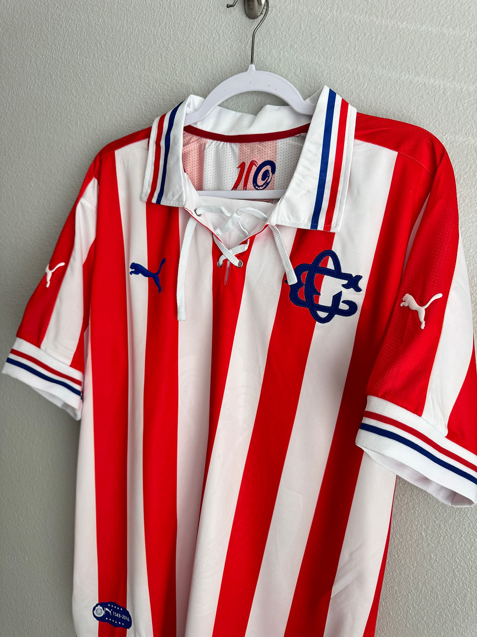 Thumbnail: Chivas 2016 110 year anniversary jersey 