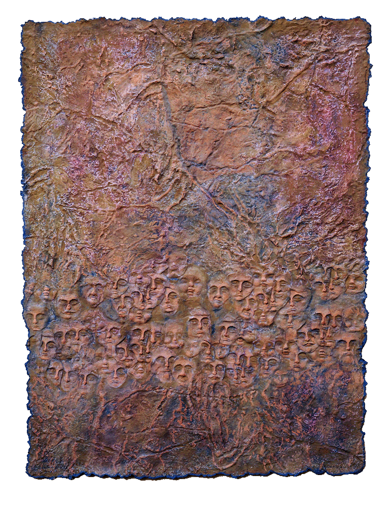 Tuf, couleur de cette terre (70x90)