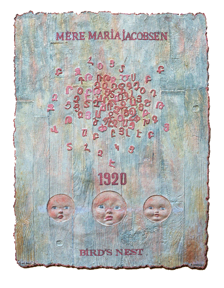 Bird's Nest - (60x80)