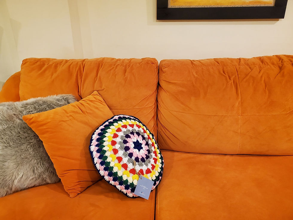 Thumbnail: GRANDMA'S CUSHIONS