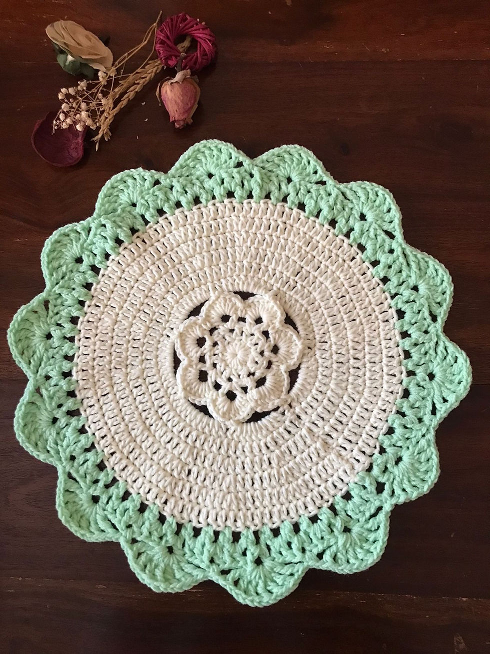 Thumbnail: Round Doilies
