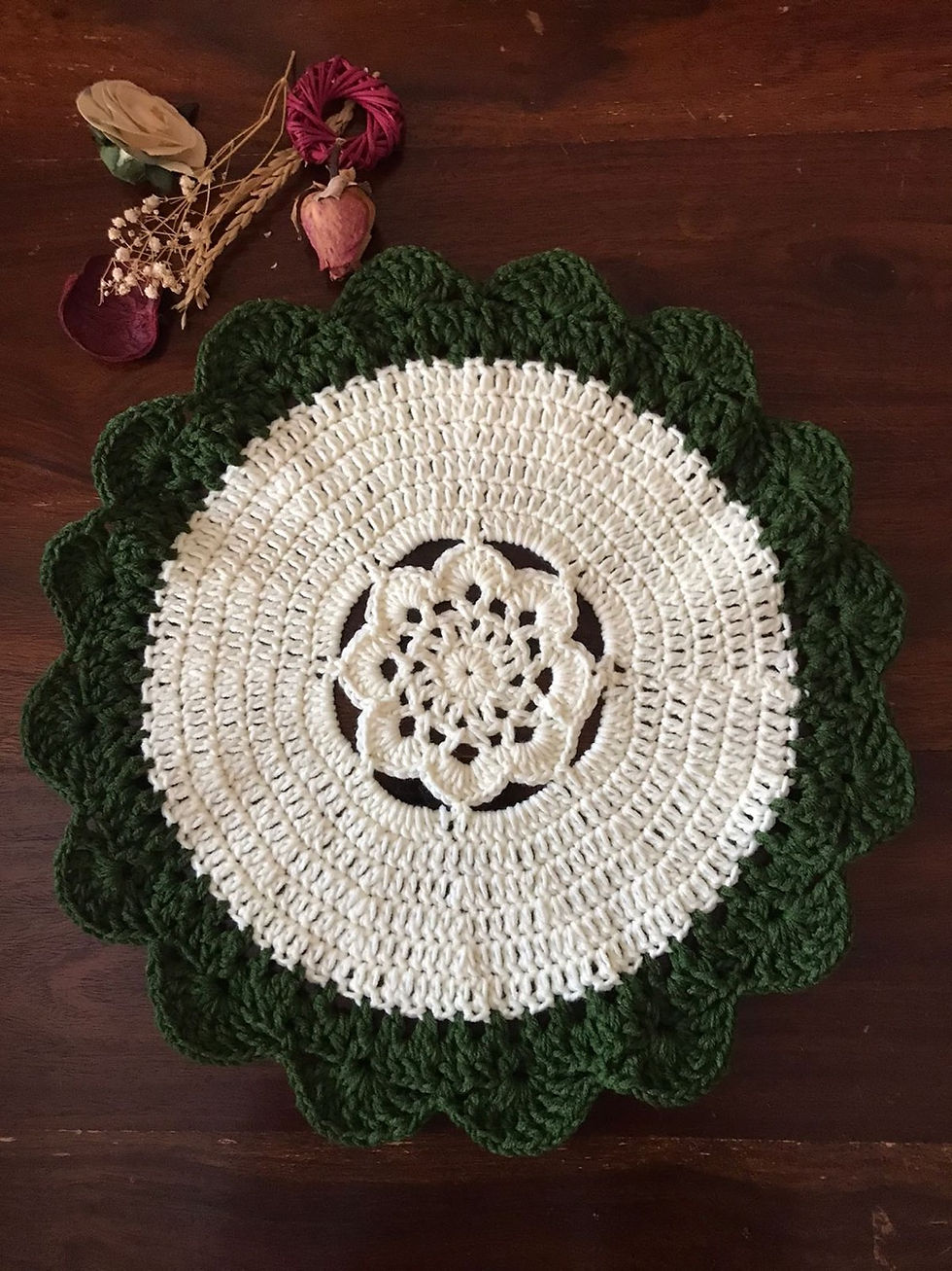 Thumbnail: Round Doilies